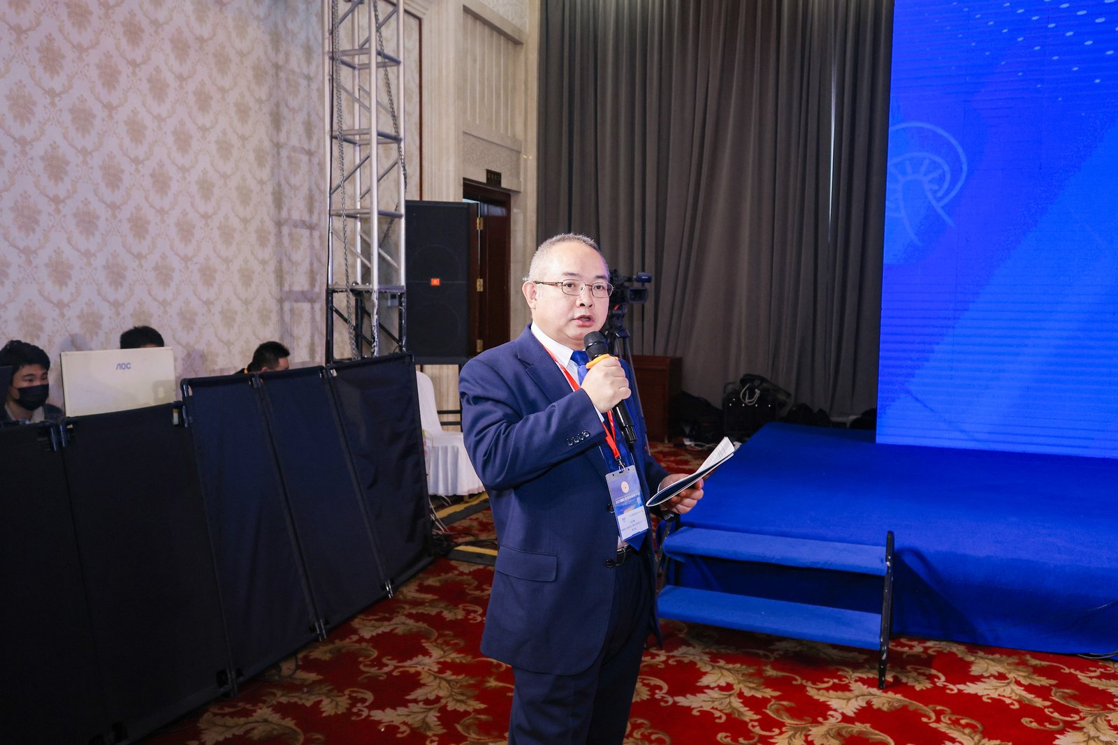 Qihe, соединяя мир через грибы: 2025 Международная конференция по цепочке поставок грибов шиитаке торжественно открылась в Цзыбо, провинция Шаньдун 11.jpg 